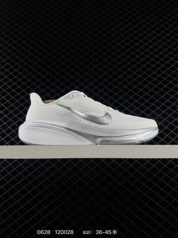 Nike Air Zoom Pegasus 42 White Silver Grey EU 36-45 Running Shoe - Unisex (BS-70541)
