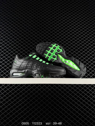 Nike Air Max 95 Black Green EU 39-48 Lifestyle - Unisex (BS-71691)