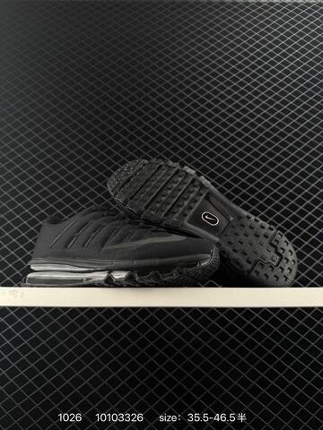 Nike Air Max 2016 Black White And White Black 35 5-46 5 Running - Unisex (BS-74543)