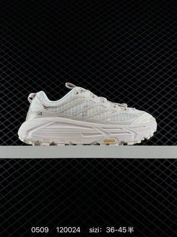 HOKA ONE ONE MAFATE SPEED THREE 2 Off White Light Beige EU 36-45 Trail Shoe Trail Running Sneakers - Unisex (BS-86236)