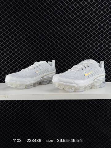 Nike Air VaporMax 360 White Iridescent EU 39 5-46 5 Running - Unisex (BS-74394)