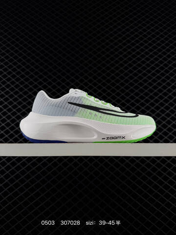 Nike Zoom Fly 5 Multi-color White Red Black Pale Green Black Volt Mint Yellow Variants EU 39-45 5 Running - Unisex (BS-71697)