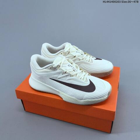 Nike Vapor Pro 3 White Gold Beige Brown EU 36-47 Tennis Shoe - Unisex BS-61566