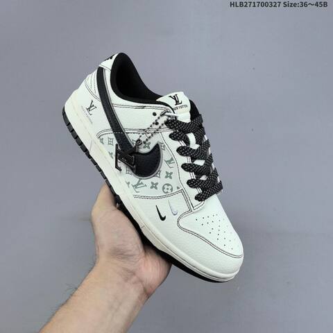 Nike Dunk SB Low Off White Black Light Green EU 36-45 Skate Shoe - Unisex BS-61105