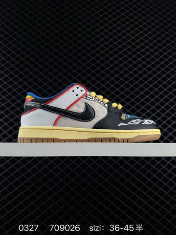 NIKE SB DUNK Nike Dunk Low Retro DIY Lifestyle (BS-72412)