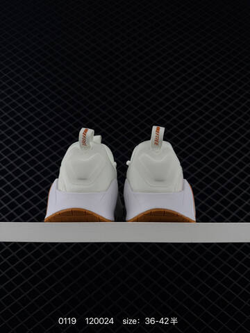 Nike Free Metcon 6 White Cream With Orange-gum Accents 36-42 5 Training - Unisex (BS-73073)