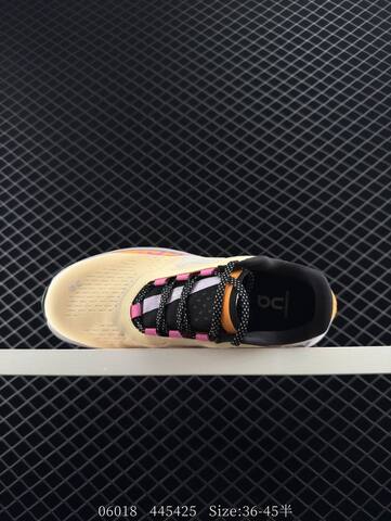 On Running Cloudmonster Cream Orange Grey Pink Black EU 36-45 Running Shoe Running Sneakers - Unisex (BS-85553)