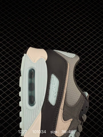 Nike Air Max 90 Terrascape Fuel Orange Grey Black Light Blue 36-46 Lifestyle - Unisex (BS-73457)
