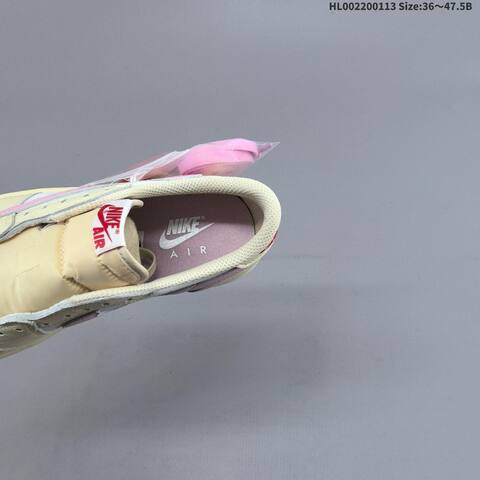 Nike Air Jordan 1 Low Travis Scott Cream White Pink 36 47 5 Lifestyle - Unisex BS-66989