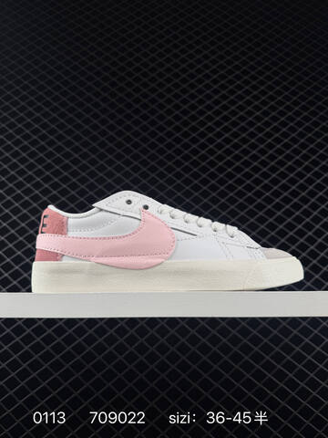 Nike Blazer 77 Low Jumbo White Orange EU 36-45 Lifestyle - Unisex (BS-73162)