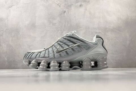 Nike Shox TL Light Gray White Black Running (BS-86963)