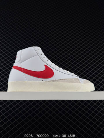 Nike Blazer Mid 77 Vintage Black White Sail EU 36-45 Casual - Unisex (BS-72802)