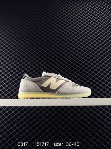 New Balance 471 White Beige Purple Grey Cream EU 36-45 Sneaker - Unisex (BS-82949)
