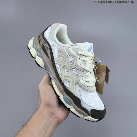 Asics Gel-NYC New ASICS GEL-NYC GEL AAA Quality Replica High-end Men s And Women s Fashion Sports Running And Basketball Shoes Up To 95 Off Retail During The Current Promotion Casual Lifestyle Sneakers (BS-69104)