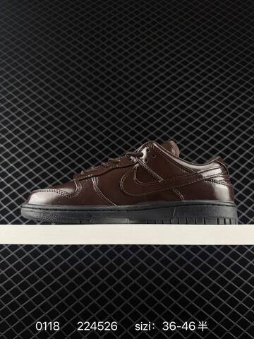 Nike SB Dunk Low IQ3342-001 Dark Brown Black EU 36-46 5 Skate - Unisex (BS-73096)