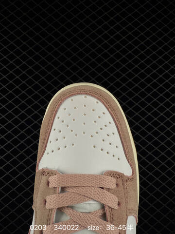 Nike SB Dunk Low Pink And White EU 36-45 Skate - Unisex (BS-72842)
