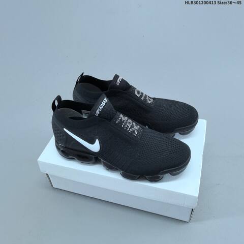 Nike Air VaporMax Flyknit 2 AJ6599-003 Grey Black White Dark Blue EU 36-45 Running Shoe - Unisex (BS-60757)