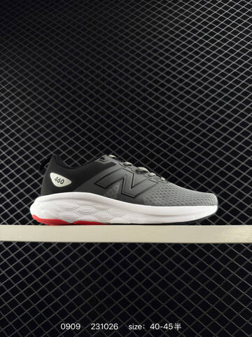 New Balance 460 White Black Grey Red EU 40-45 Running Shoe Men s BS-82854
