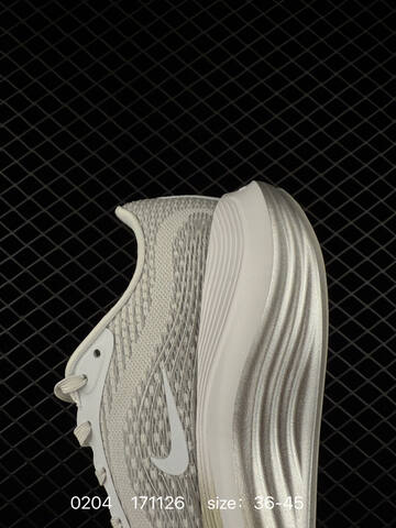Nike Journey Run 2 ComfiRide White Black Red EU 36-45 Running - Unisex (BS-72832)