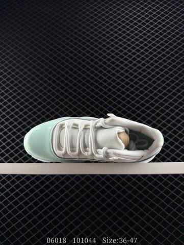 Jordan Air Jordan 11 Retro Low White Mint Green EU 36-47 Basketball Shoe - Unisex BS-81183