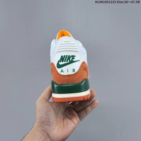 Solefly x Air Jordan 3 Retro AIR JORDAN 3 Aj3 3 Solefly Jordan B Lifestyle (BS-67308)