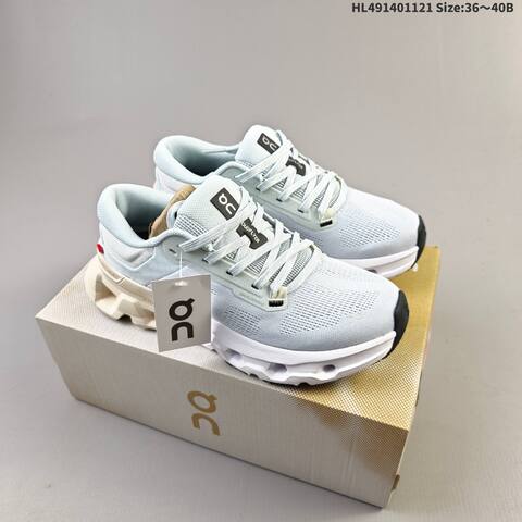 On Cloudflyer 5 Pale Blue White Cream Black EU 36-40 Running Shoe Running Sneakers - Unisex (BS-69792)