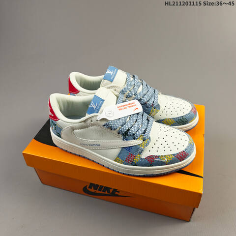 Nike Dunk Low Black Light Blue White Light Blue White Blue Red White Navy EU 36-45 Casual - Unisex BS-63695
