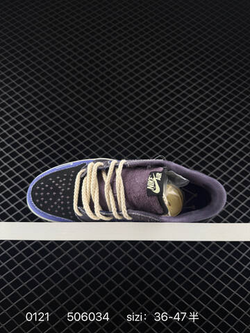 Jordan Air Jordan 1 Low OG Zion Williamson Regency Purple Dark Raisin 2 0 Purple Black Blue Cream Mint EU 36-47 Sneaker - Unisex BS-79802