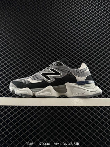New Balance 9060 Grey Black Off White Navy EU 36-46 5 Sneaker - Unisex (BS-82966)