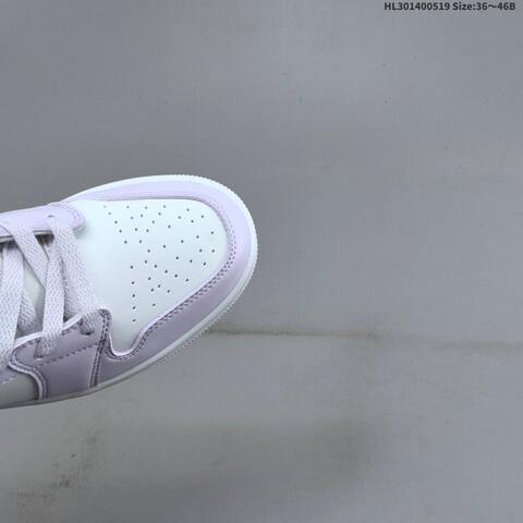 Jordan Air Jordan 1 Low Lilac White EU 36 46 Lifestyle - Unisex (BS-65925)