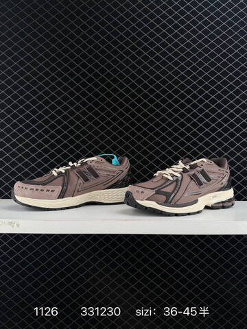 New Balance 1906R U1906RWT Brown Dark Brown Cream Black EU 36-45 Sneaker - Unisex (BS-82554)