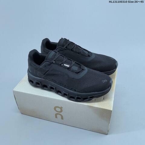 On Cloudmonster Void Black EU 36-45 Running Shoe Running Sneakers - Unisex BS-69687