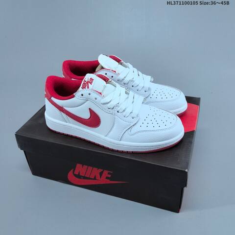Nike Air Jordan 1 Low Travis Scott Reverse Mocha Black White Mocha EU 36-45 Casual - Unisex (BS-67097)