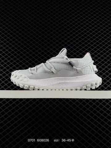 Nike ACG Mountain Fly Low GTX SE Light Grey White Red EU 36-45 Trail Shoe - Unisex BS-70497