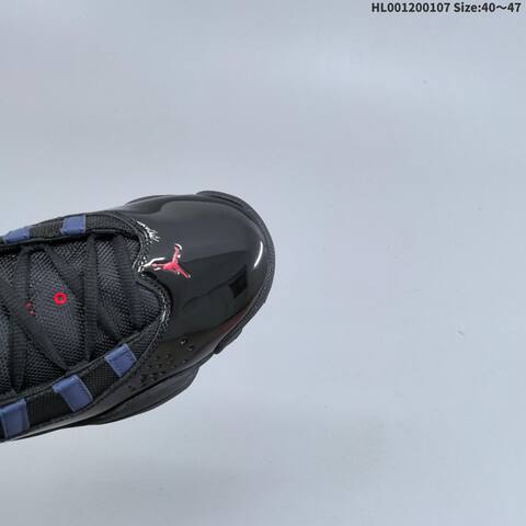 Jordan 6 Rings Black Red Blue EU 40-47 Basketball - Men's (BS-67070)
