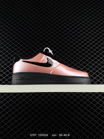 Nike Air Force 1 07 Posite Fl Max Rose Gold Black EU 36-45 Sneaker - Unisex (BS-70503)