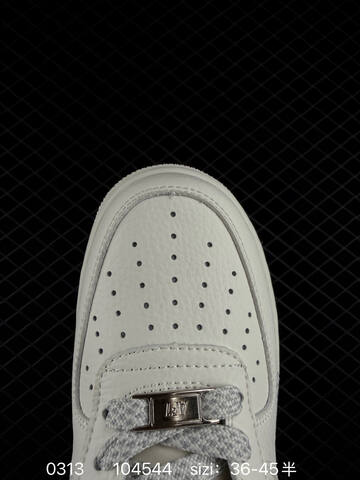 Nike Air Force 1 Low White Grey EU 36-45 Lifestyle - Unisex (BS-72673)