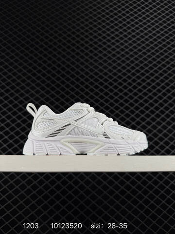 Nike V5 RNR White Silver Brown 28-35 Running - Women's (BS-73863)
