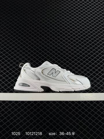 New Balance 530 White Silver Green Cream EU 36-45 Sneaker - Unisex (BS-82677)