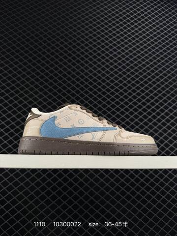 Nike Air Jordan 1 x Travis Scott Lifestyle BS-74270