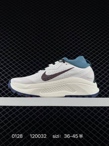 Nike ACG Zegama Trail 2 White Blue Navy Purple EU 36-45 - Unisex (BS-72923)