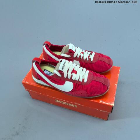 Nike Jacquemus x Nike Jacumoon Pale Yellow Black White Gum EU 36-45 Sneaker - Unisex BS-60389