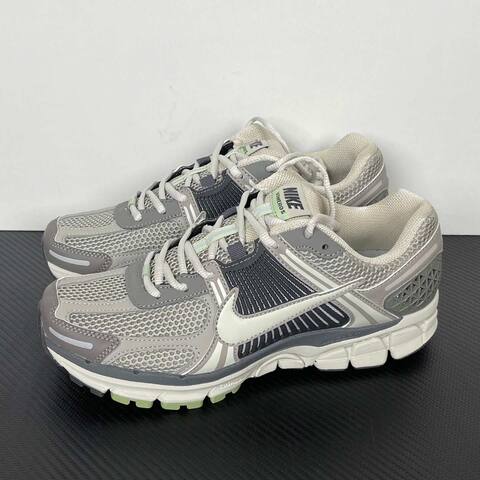 Nike Zoom Vomero 5 Grey Black White With Mint Green Accents Running (BS-86997)
