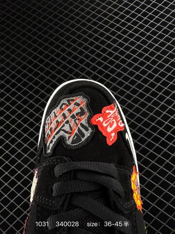 Nike SB Dunk Low Neckface Black Multi-Color EU 36-45 5 Skate - Unisex BS-74447