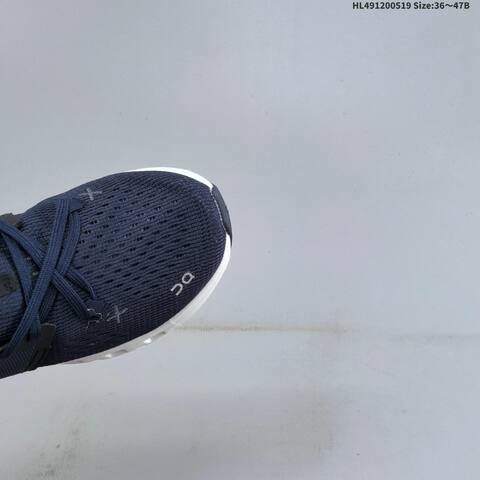 On Cloud X 4 Navy Blue White Black EU 36-47 Running Shoe Running Sneakers - Unisex (BS-69544)