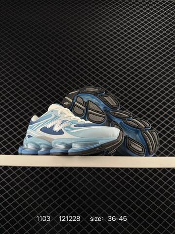 New Balance 2000 White Silver Grey Blue EU 36-45 Sneaker - Unisex (BS-82632)
