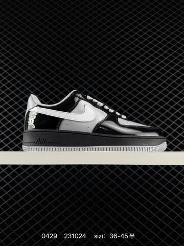 Nike Air Force 1 07 White Black EU 36-45 Lifestyle - Unisex (BS-71780)