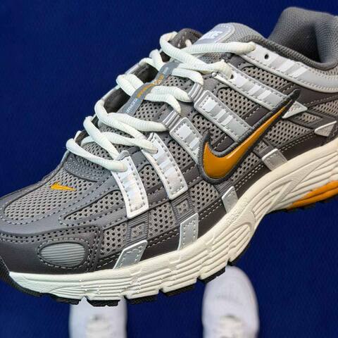 Nike P-6000 CD6404-204 Medium Ash Desert Ochre EU 36 Running - Women's (BS-86951)