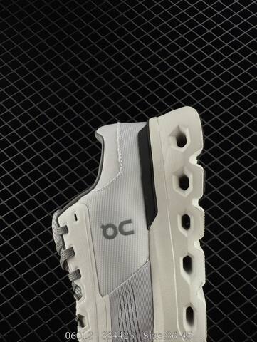 On Cloudrunner 2 White Grey Black EU 36-45 Running Shoe Running Sneakers - Unisex (BS-85562)