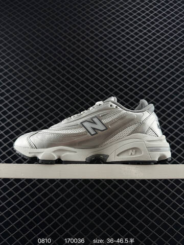 New Balance 1000 Silver White Grey Black EU 36-46 5 Sneaker Casual Sneakers Unisex BS-82985